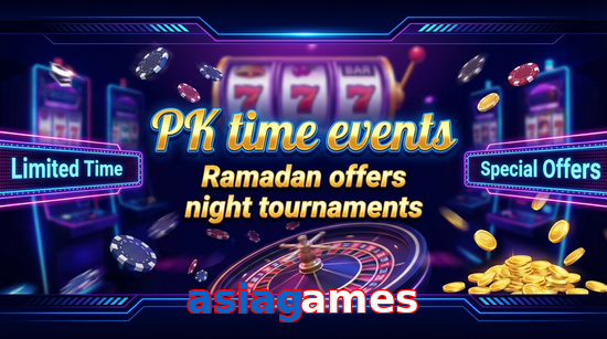 Payment and PKR controls in Asiagames