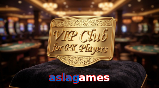 Main screen of Asiagames vip page for PK players